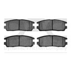 Dynamite Friction 1551-0580-00 Disc Brake Pad Set - Rear - view 1