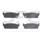 Dynamite Friction 1551-0588-00 Disc Brake Pad Set - Rear - view 2