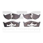 Dynamite Friction 1551-0591-00 Disc Brake Pad Set - Front - view 2