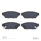 Dynamite Friction 1551-0596-00 Disc Brake Pad Set - Rear - view 2