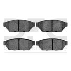 Dynamite Friction 1551-0596-00 Disc Brake Pad Set - Rear - view 1