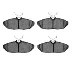 Dynamite Friction 1551-0599-00 Disc Brake Pad Set - Rear - view 1