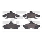 Dynamite Friction 1551-0628-00 Disc Brake Pad Set - Rear - view 2