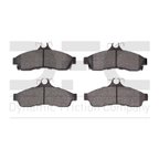Dynamite Friction 1551-0628-00 Disc Brake Pad Set - Rear - view 1