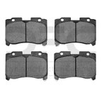 Dynamite Friction 1551-0629-00 Disc Brake Pad Set - Front - view 1