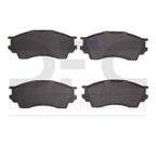 Dynamite Friction 1551-0643-00 Disc Brake Pad Set - Front - view 2