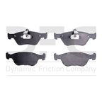 Dynamite Friction 1551-0644-00 Disc Brake Pad Set - Front - view 2