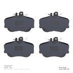 Dynamite Friction 1551-0645-00 Disc Brake Pad Set - Front - view 2