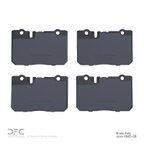 Dynamite Friction 1551-0665-00 Disc Brake Pad Set - Front - view 2