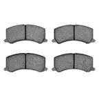 Dynamite Friction 1551-0677-00 Disc Brake Pad Set - Front - view 1