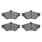Dynamite Friction 1551-0678-00 Disc Brake Pad Set - Front - view 1