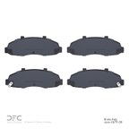 Dynamite Friction 1551-0679-00 Disc Brake Pad Set - Front - view 2