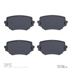 Dynamite Friction 1551-0680-00 Disc Brake Pad Set - Front - view 2