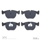 Dynamite Friction 1551-0681-00 Disc Brake Pad Set - Front - view 2