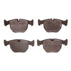 Dynamite Friction 1551-0681-19 Disc Brake Pad Set - Rear - view 2