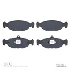 Dynamite Friction 1551-0688-00 Disc Brake Pad Set - Front or Rear - view 2