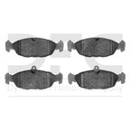 Dynamite Friction 1551-0688-00 Disc Brake Pad Set - Front or Rear - view 1
