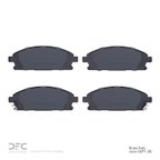 Dynamite Friction 1551-0691-00 Disc Brake Pad Set - Front - view 2