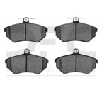 Dynamite Friction 1551-0696-00 Disc Brake Pad Set - Front - view 1