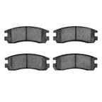 Dynamite Friction 1551-0698-00 Disc Brake Pad Set - Front or Rear - view 1