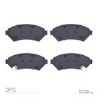 Dynamite Friction 1551-0699-00 Disc Brake Pad Set - Front - view 2