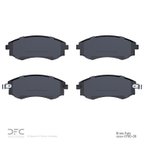 Dynamite Friction 1551-0700-00 Disc Brake Pad Set - Front - view 2
