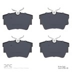 Dynamite Friction 1551-0706-00 Disc Brake Pad Set - Rear - view 2