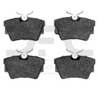 Dynamite Friction 1551-0706-00 Disc Brake Pad Set - Rear - view 1