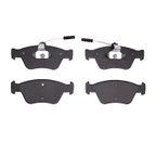 Dynamite Friction 1551-0710-00 Disc Brake Pad Set - Front - view 2
