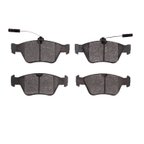 Dynamite Friction 1551-0710-00 Disc Brake Pad Set - Front - view 1