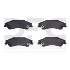 Dynamite Friction 1551-0729-00 Disc Brake Pad Set - Rear - view 2