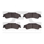 Dynamite Friction 1551-0729-00 Disc Brake Pad Set - Rear - view 1