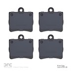 Dynamite Friction 1551-0739-00 Disc Brake Pad Set - Rear - view 2
