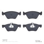 Dynamite Friction 1551-0740-00 Disc Brake Pad Set - Front - view 2