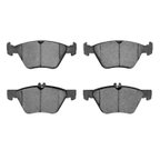 Dynamite Friction 1551-0740-00 Disc Brake Pad Set - Front - view 1