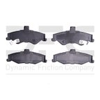 Dynamite Friction 1551-0750-00 Disc Brake Pad Set - Rear - view 2