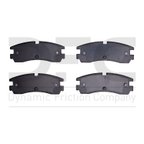 Dynamite Friction 1551-0754-00 Disc Brake Pad Set - Rear - view 2