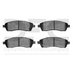 Dynamite Friction 1551-0757-00 Disc Brake Pad Set - Rear - view 1