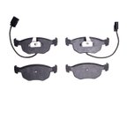 Dynamite Friction 1551-0762-00 Disc Brake Pad Set - Front - view 2