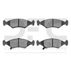 Dynamite Friction 1551-0766-00 Disc Brake Pad Set - Front or Rear - view 1