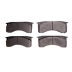 Dynamite Friction 1551-0769-00 Disc Brake Pad Set - Front, Front and Rear or Rear - view 1