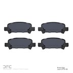 Dynamite Friction 1551-0770-00 Disc Brake Pad Set - Rear - view 2