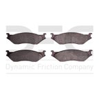 Dynamite Friction 1551-0777-00 Disc Brake Pad Set - Front or Rear - view 1