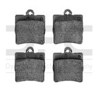 Dynamite Friction 1551-0779-00 Disc Brake Pad Set - Rear - view 1