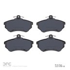 Dynamite Friction 1551-0780-00 Disc Brake Pad Set - Front - view 2