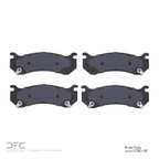 Dynamite Friction 1551-0785-00 Disc Brake Pad Set - Front or Rear - view 2