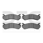 Dynamite Friction 1551-0785-00 Disc Brake Pad Set - Front or Rear - view 1