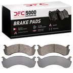 Dynamite Friction 1551-0786-00 Disc Brake Pad Set - Front, Front and Rear or Rear - view 4