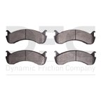 Dynamite Friction 1551-0786-00 Disc Brake Pad Set - Front, Front and Rear or Rear - view 1