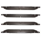Dynamite Friction 1551-0786-00 Disc Brake Pad Set - Front, Front and Rear or Rear - view 2